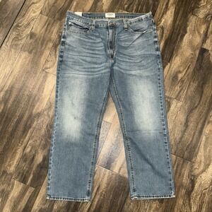 Denizen Levi's Men's 231 Athletic Fit Blue Denim Jeans Size 38x30